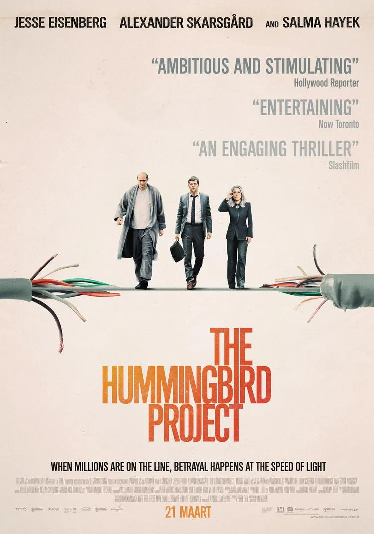 The Hummingbird Project poster