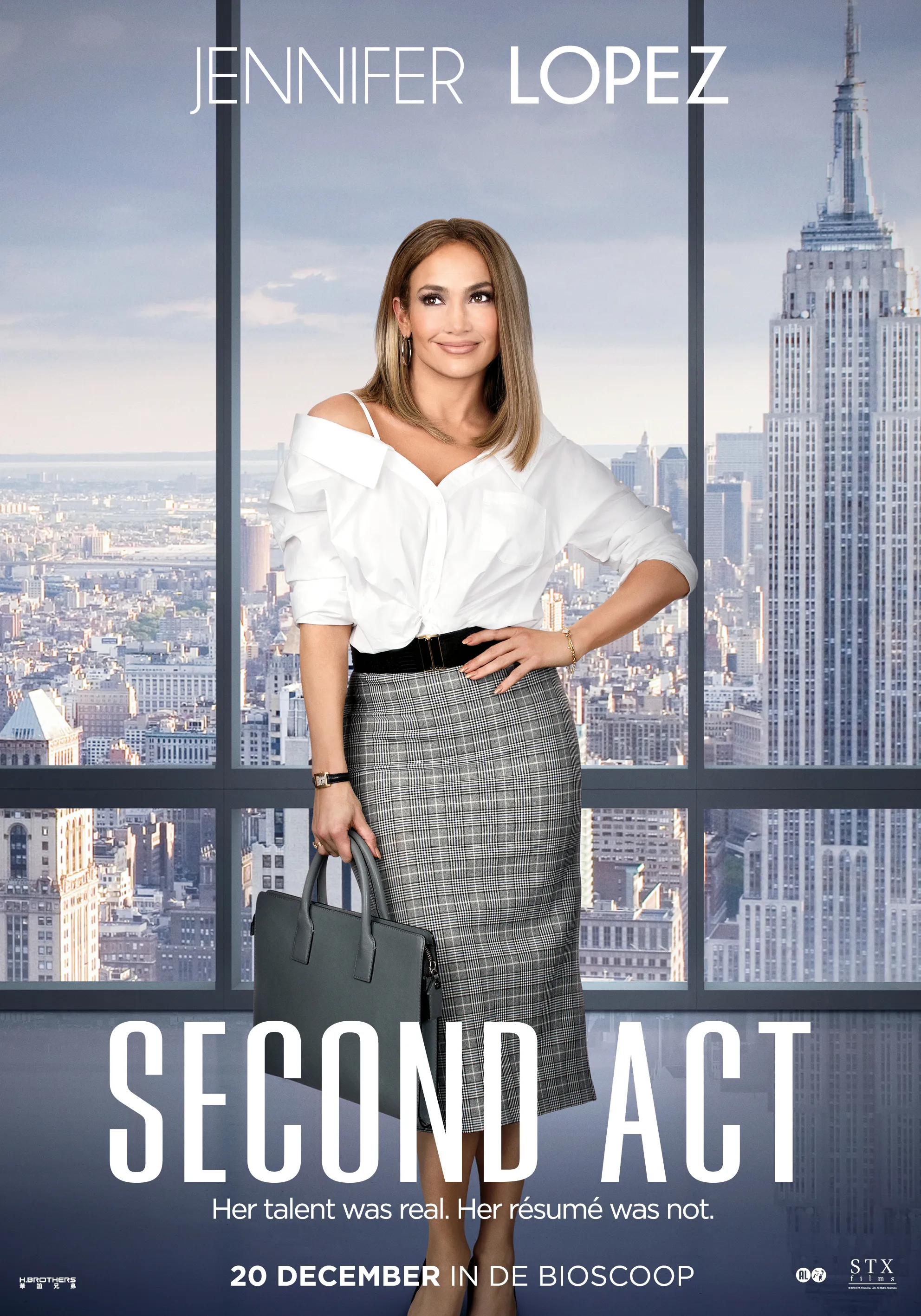 Second Act poster