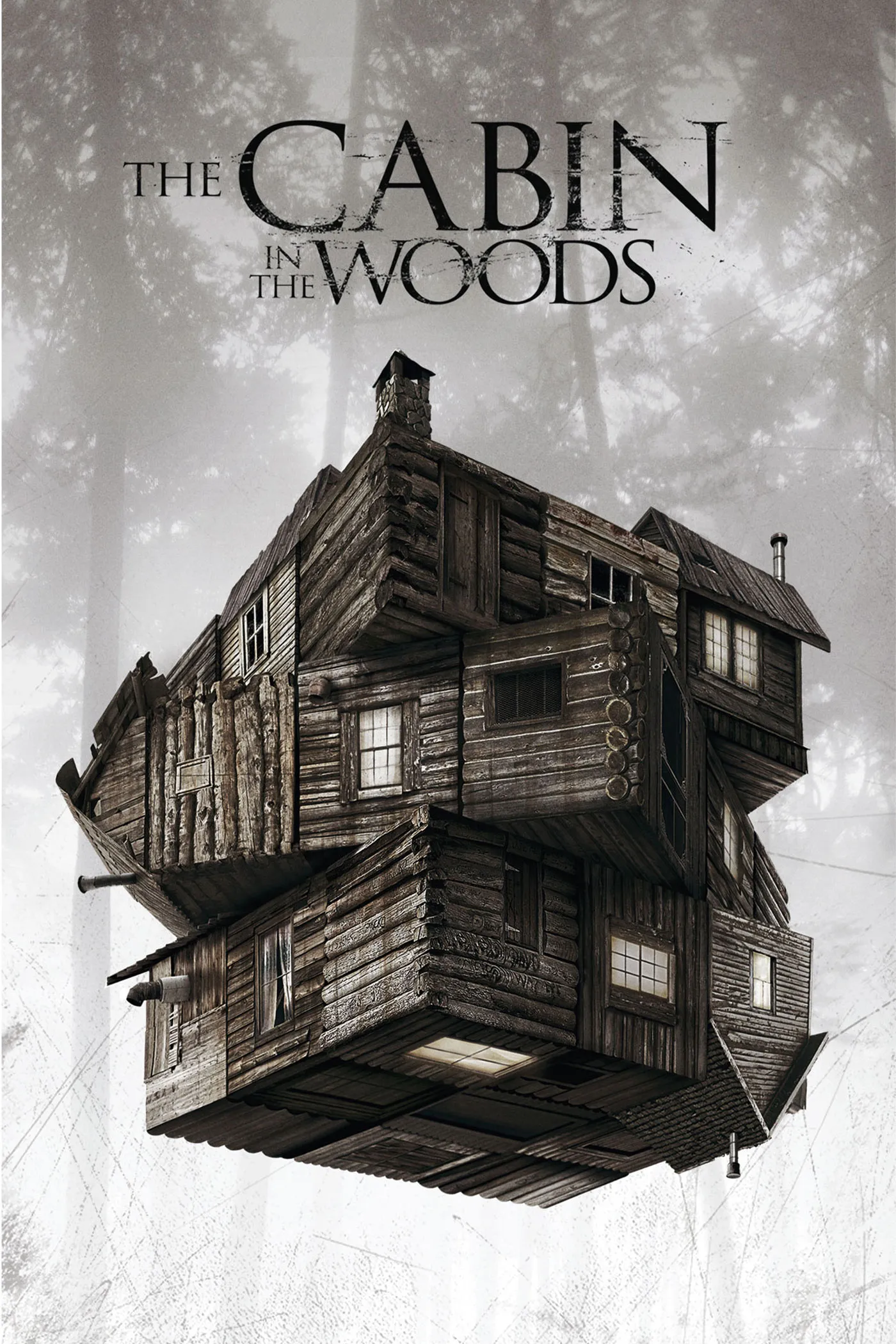 The Cabin in the Woods poster