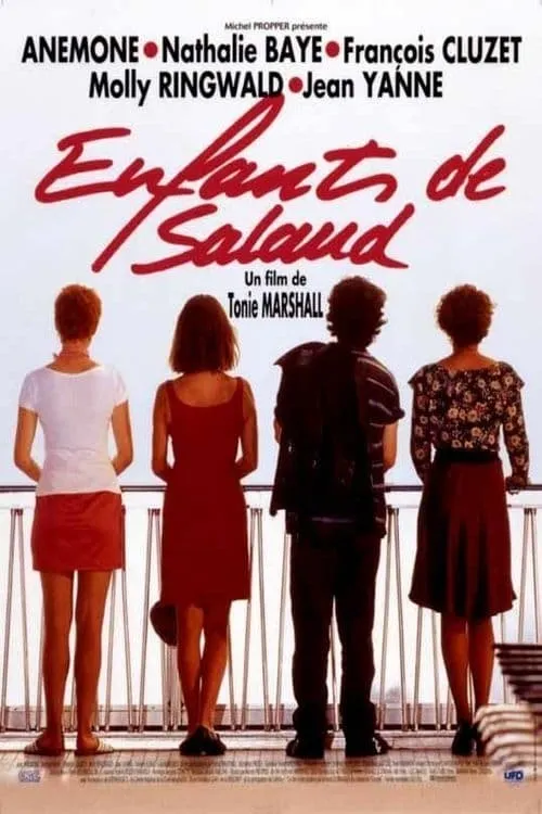 Les enfants de salaud poster