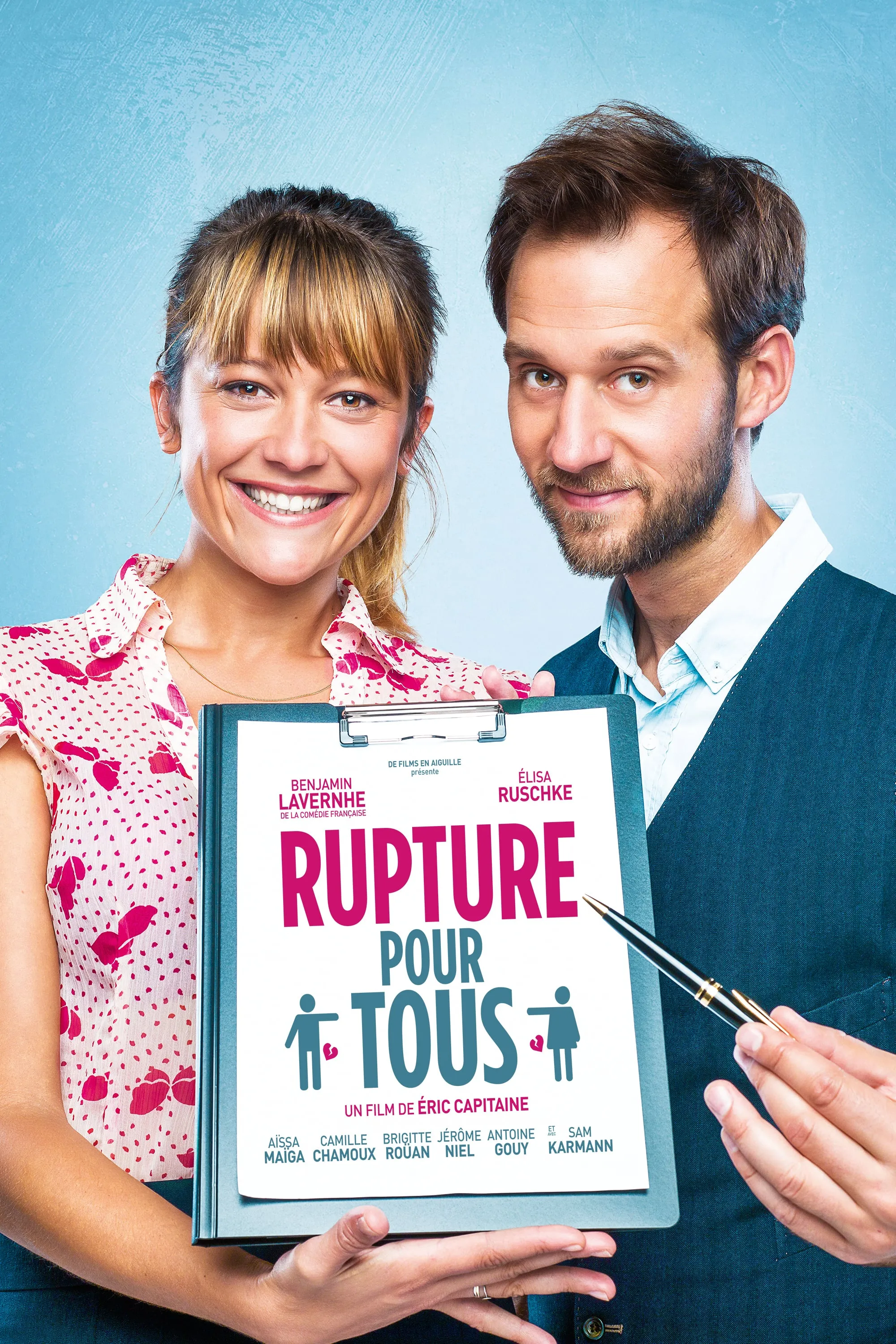 Rupture pour tous poster