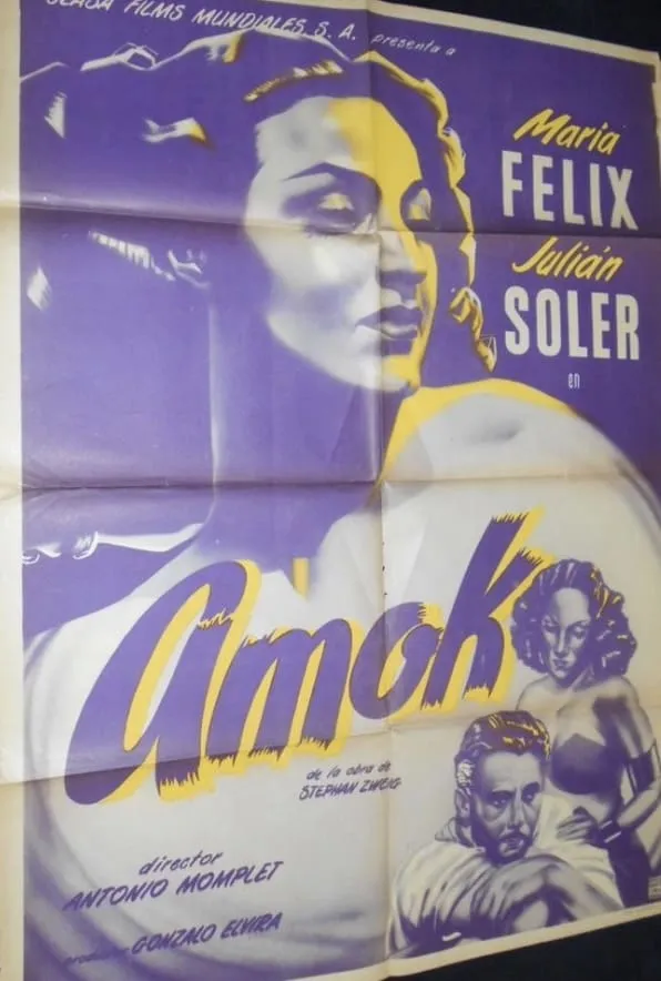 Amok poster