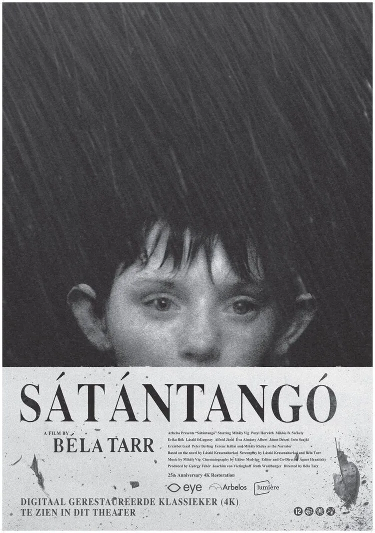 Sátántangó poster