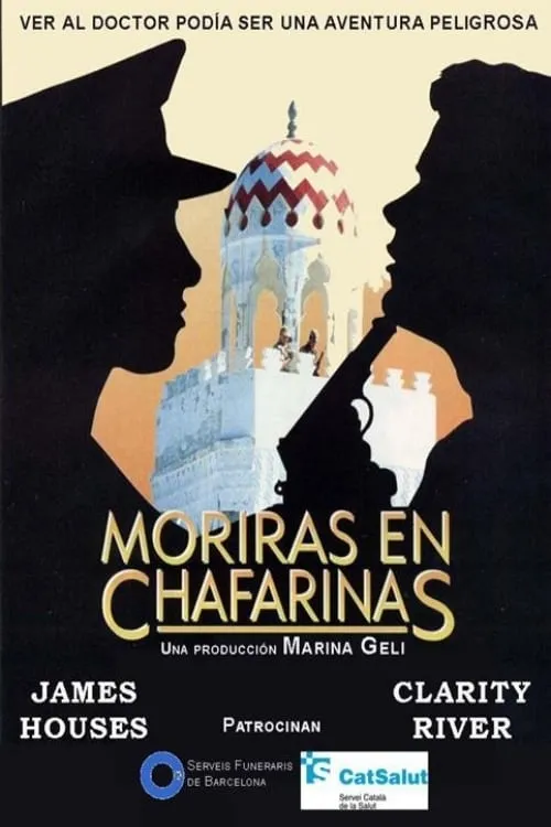 Moriras en chafarinas poster