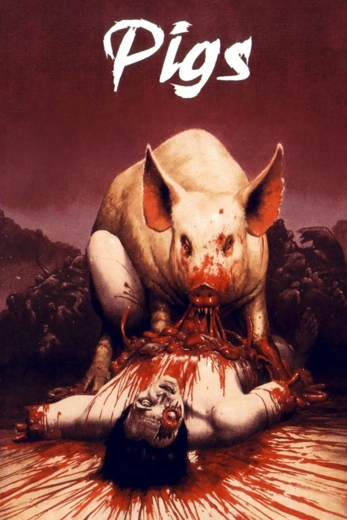 Pigs poster