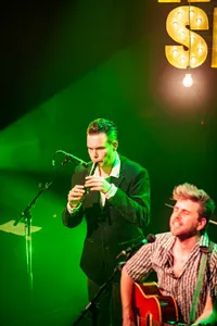 Woody Sings Ireland @ Effenaar