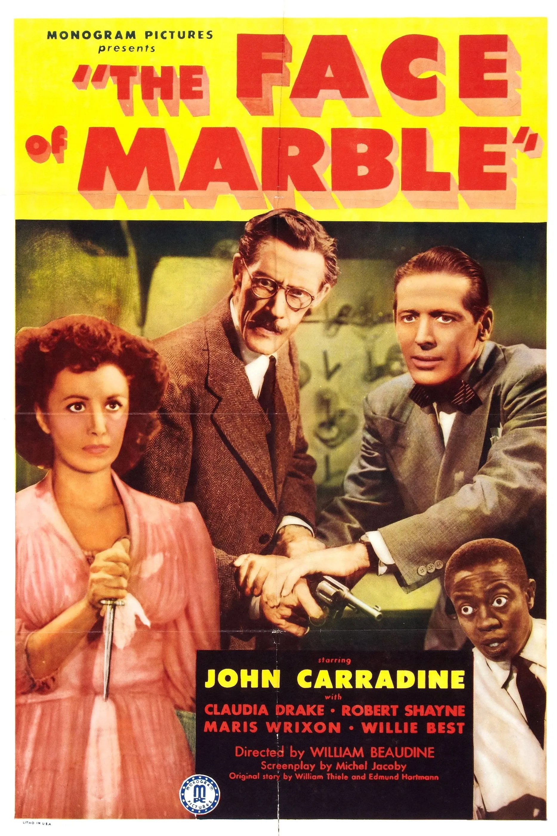 Face of Marble poster