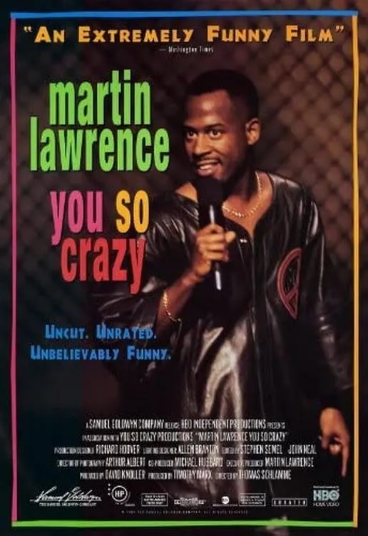 You So Crazy poster