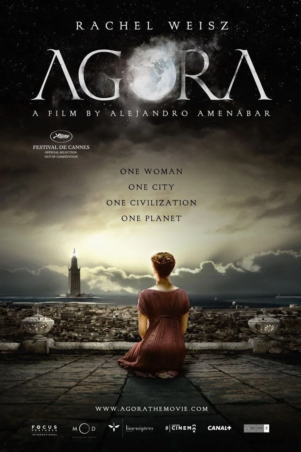 Agora poster