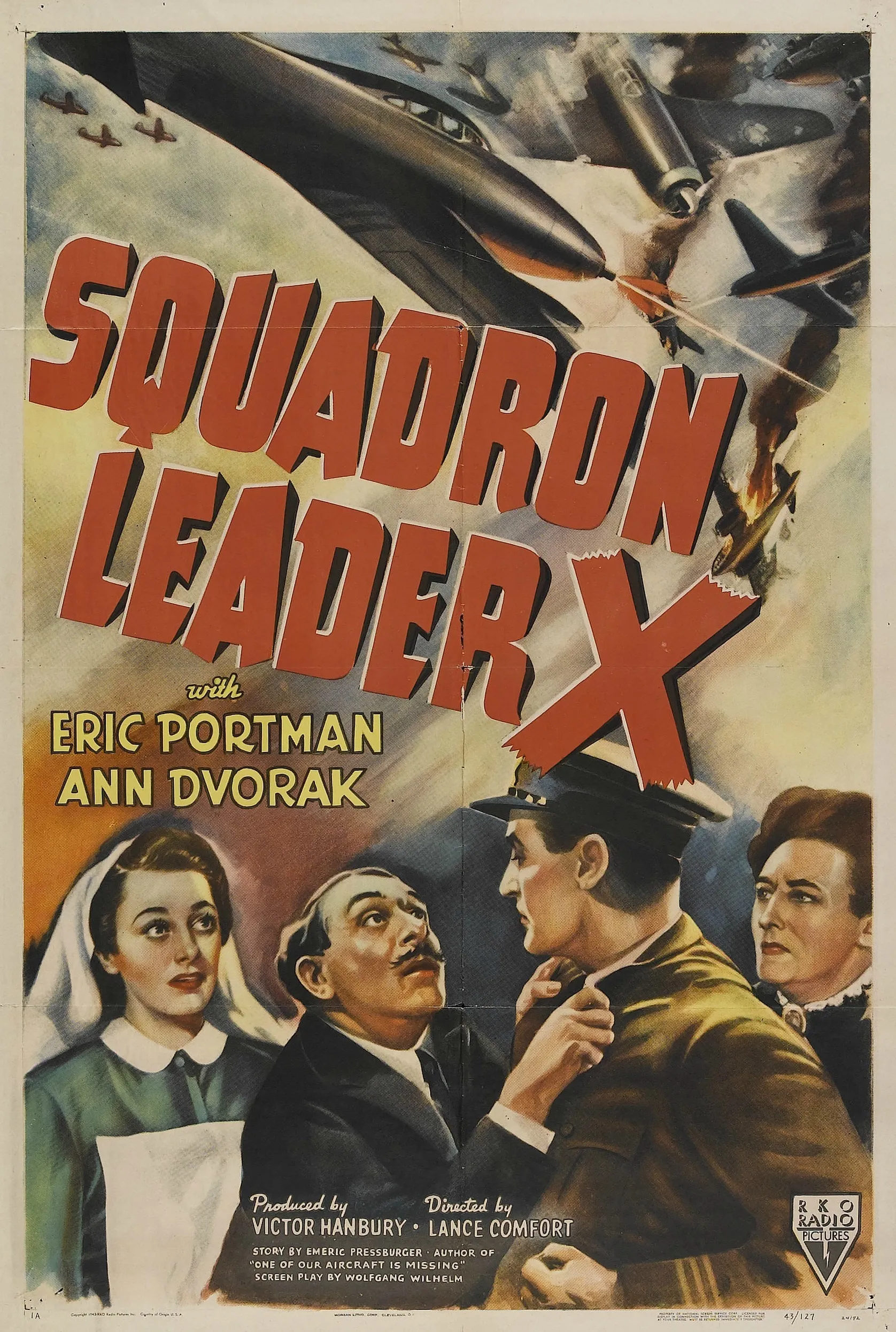 Squadron Leader X poster