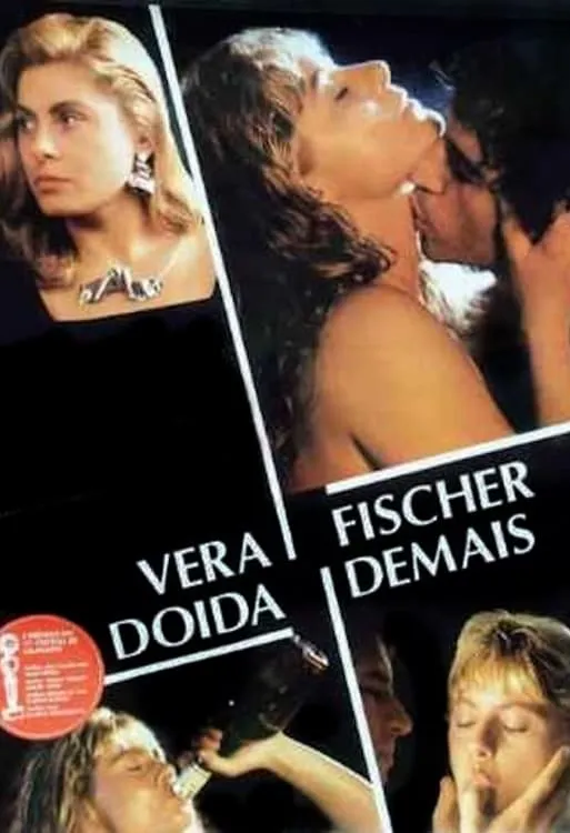 Doida demais poster