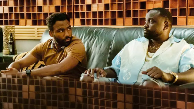 Donald Glover als Earn Marks en Brian Tyree Henry als Alfred “Paper Boi” Miles