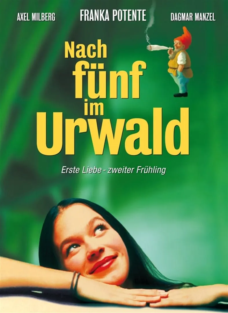 Nach fünf im Urwald poster