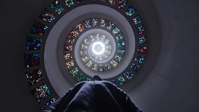 Still uit 'Bidden voor het einde' 2