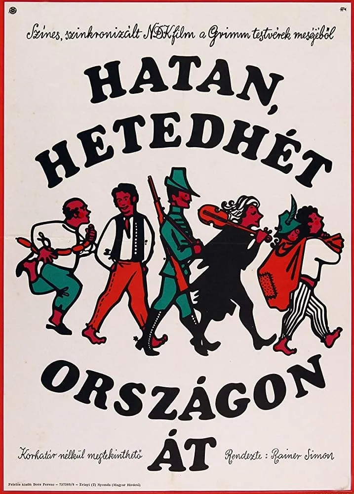 Sechse kommen durch die Welt poster