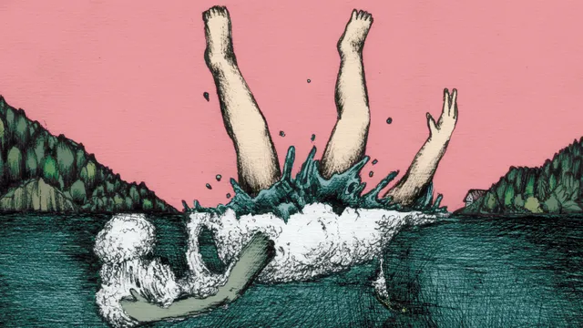 babylon illustratie rood