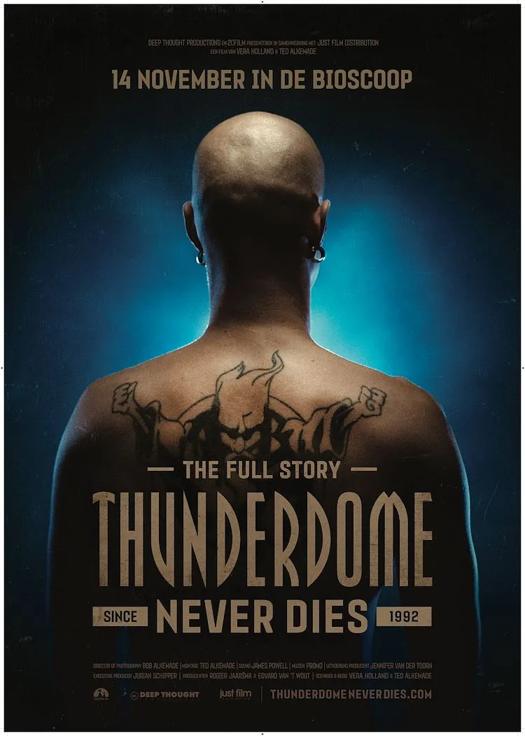 Thunderdome Never Dies poster