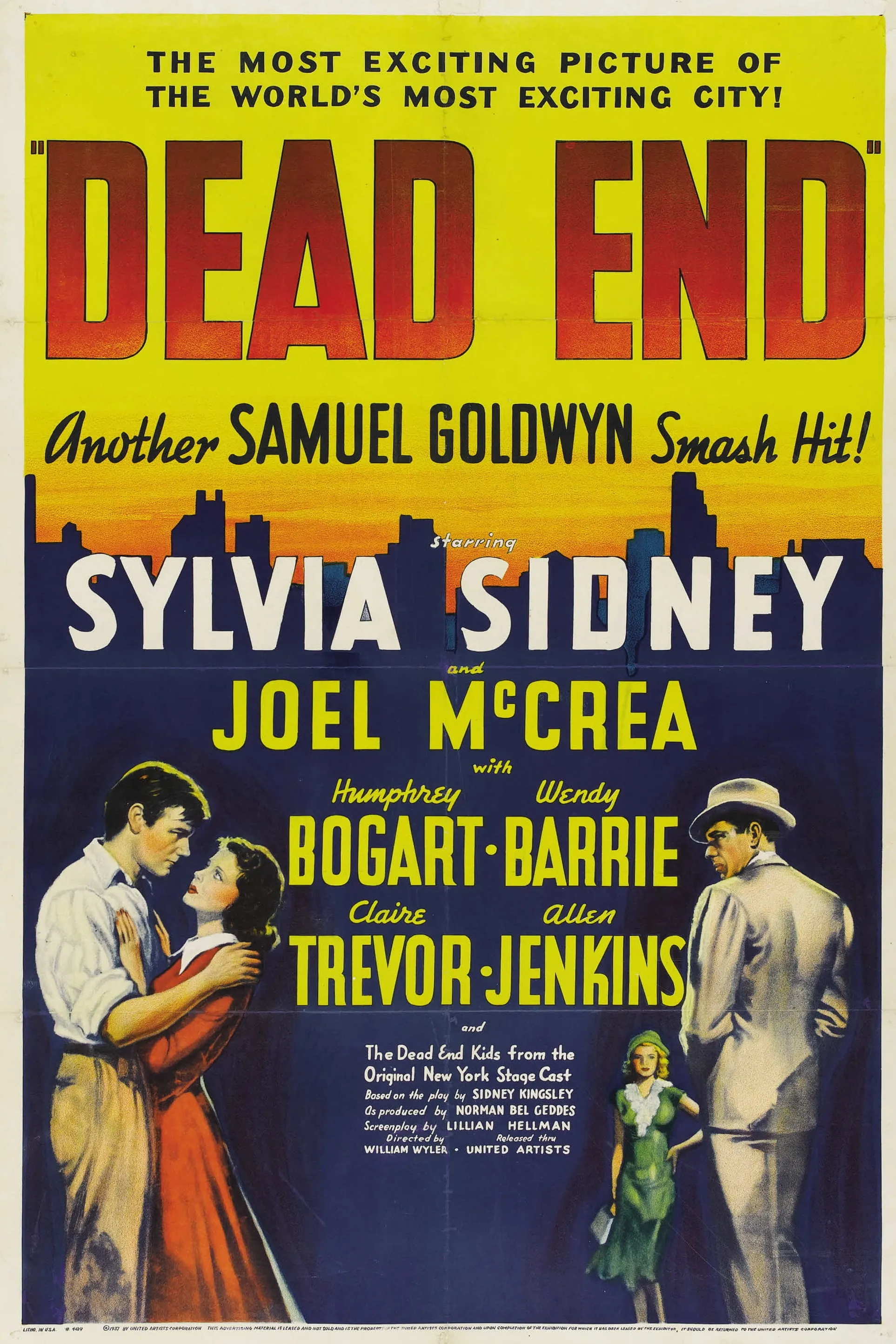 Dead End poster