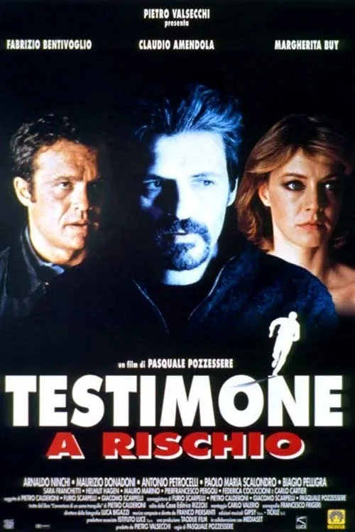 Testimone a rischio poster