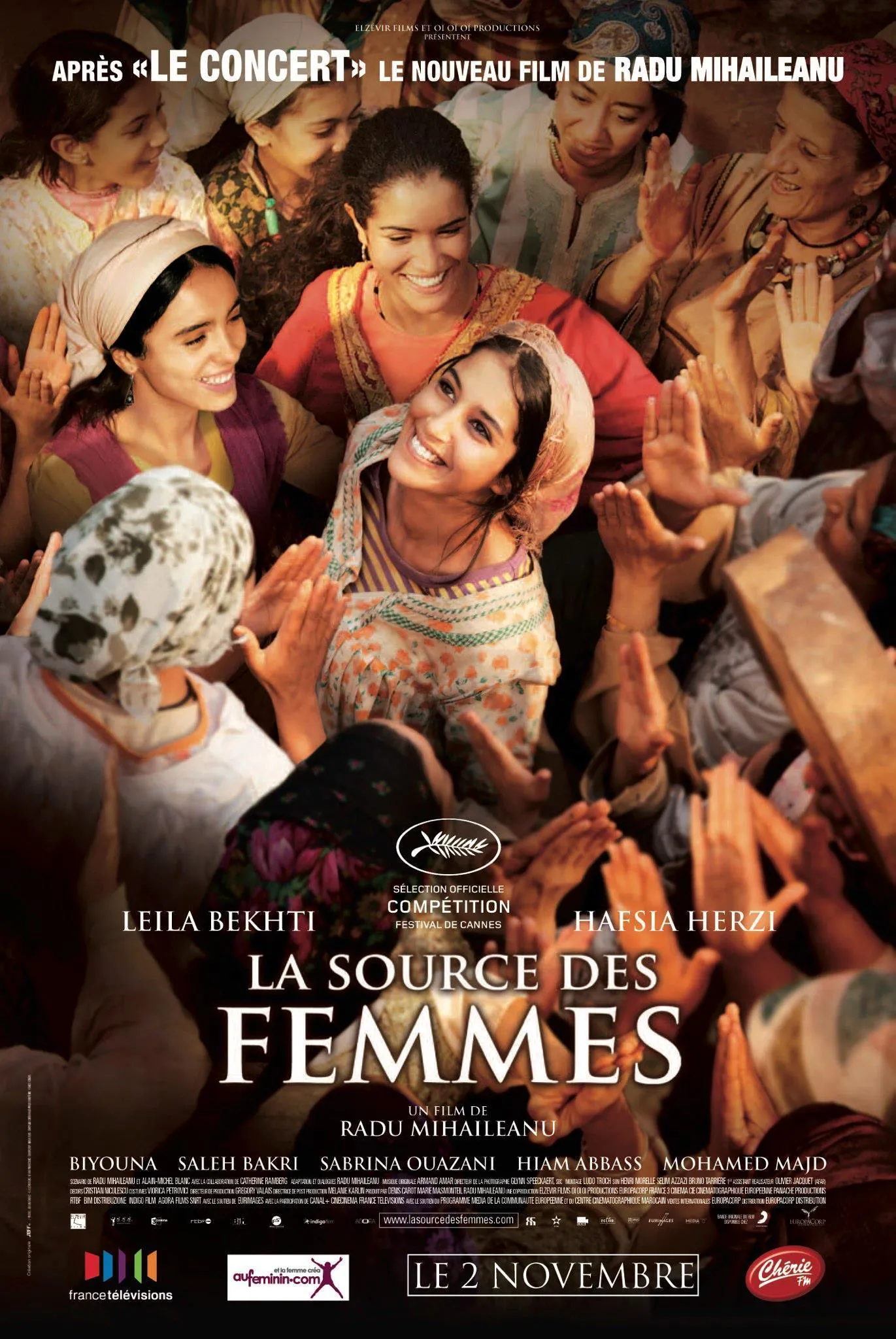 La source des femmes poster