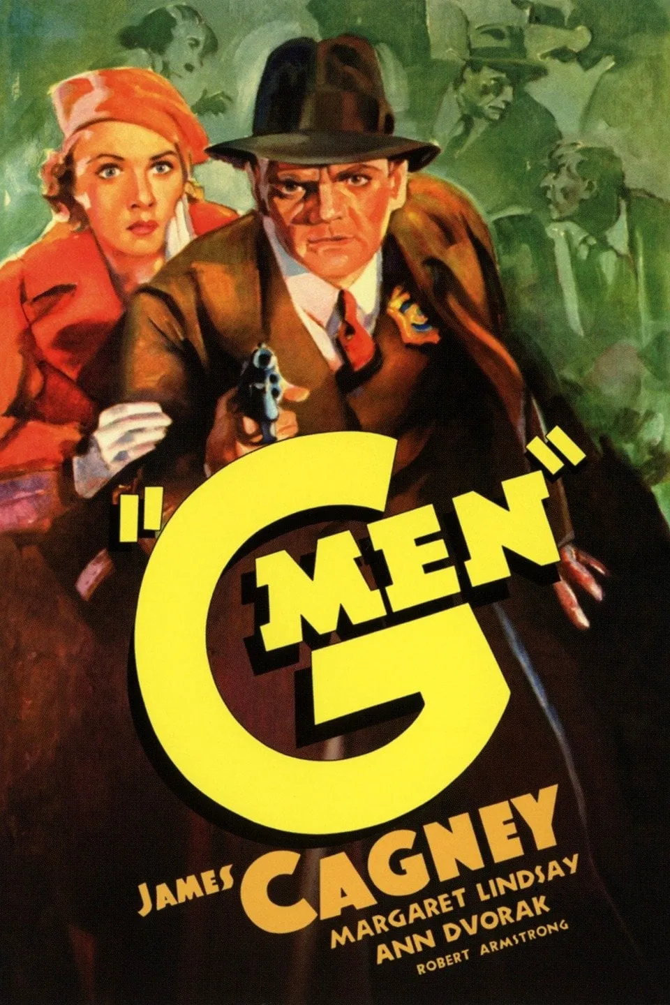 G-Men poster