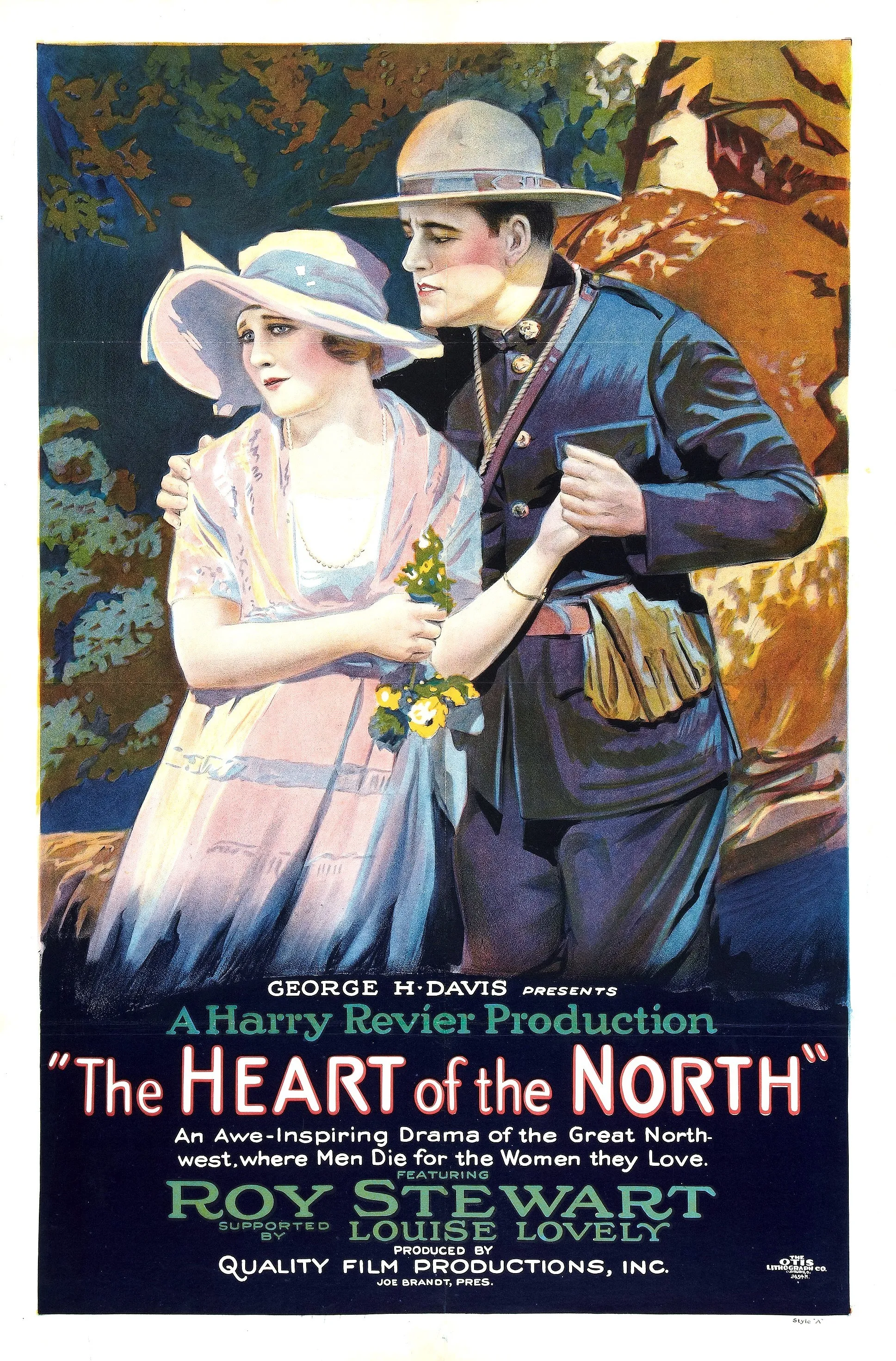The Heart of the North poster