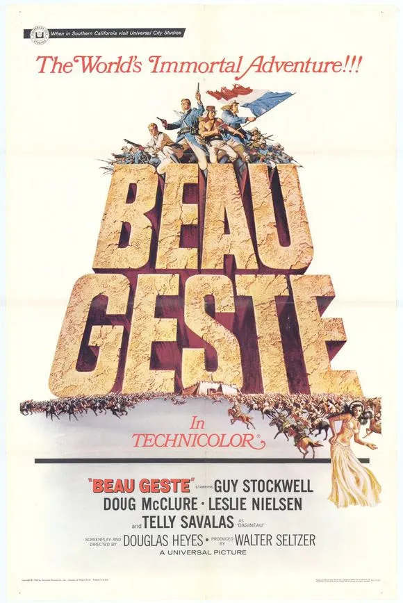 Beau Geste poster