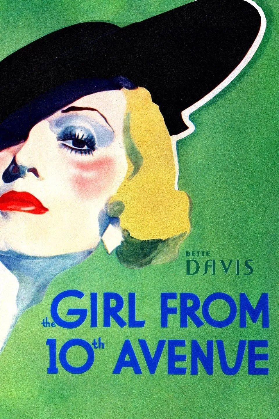 Girl from 10th Avenue poster