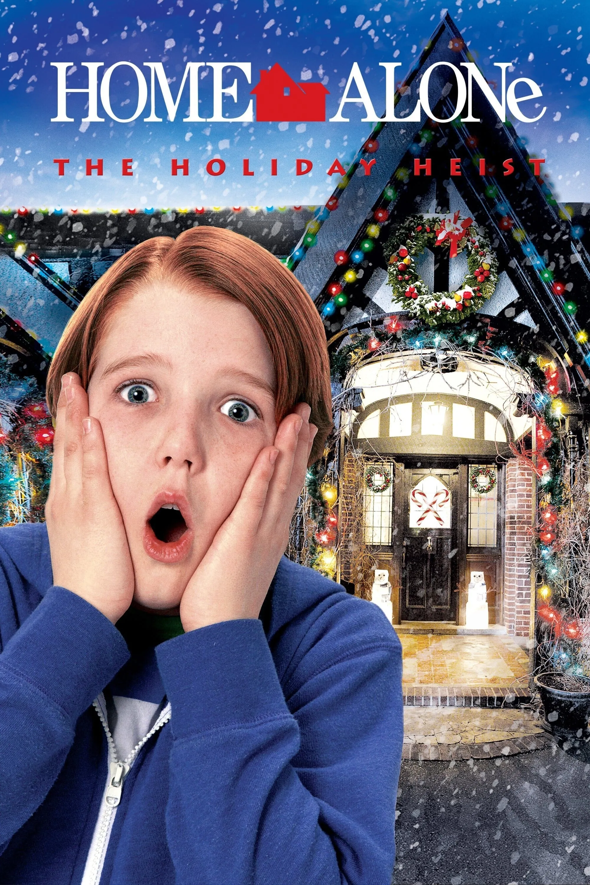 Home Alone 5 - The Holiday Heist poster