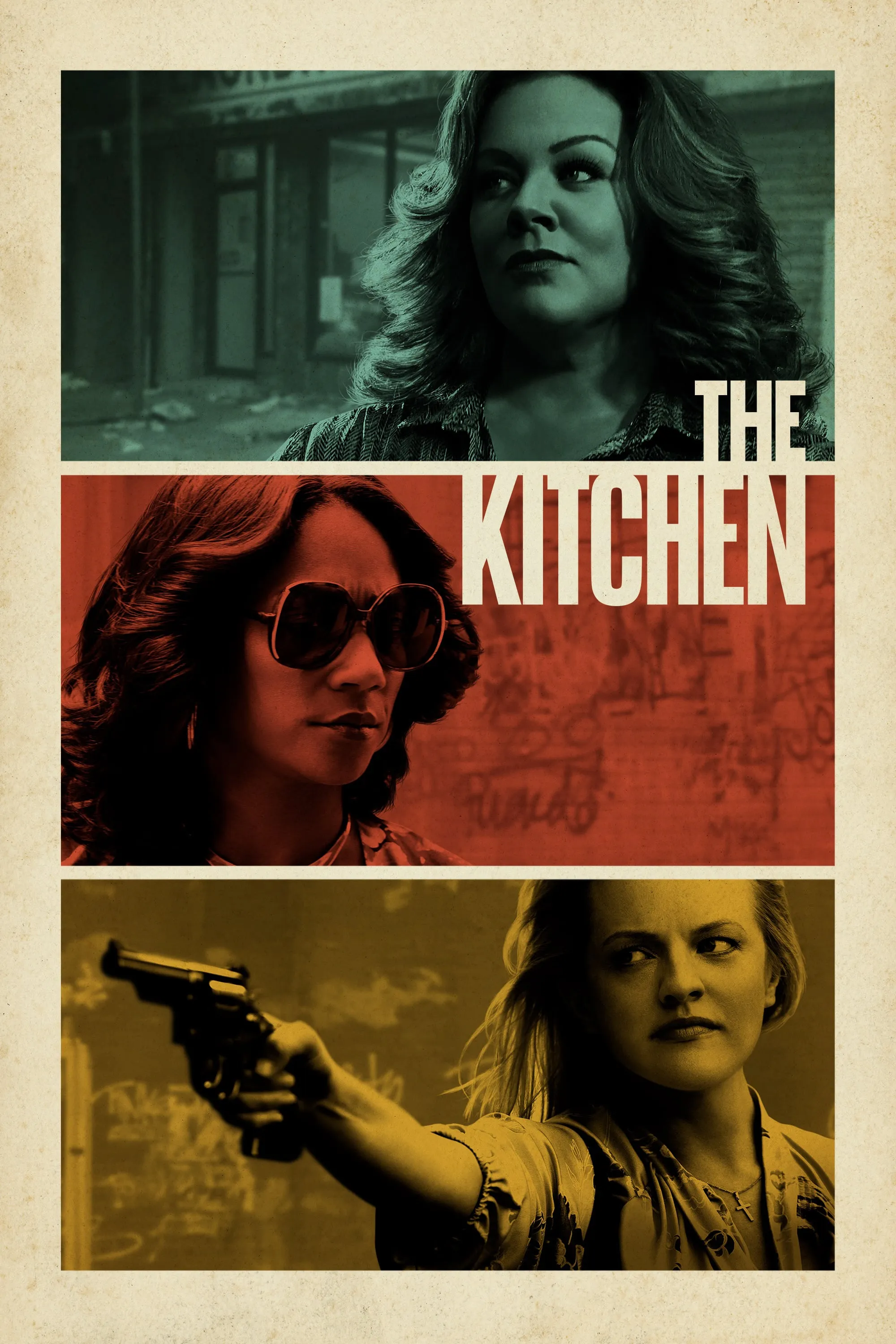 The Kitchen poster
