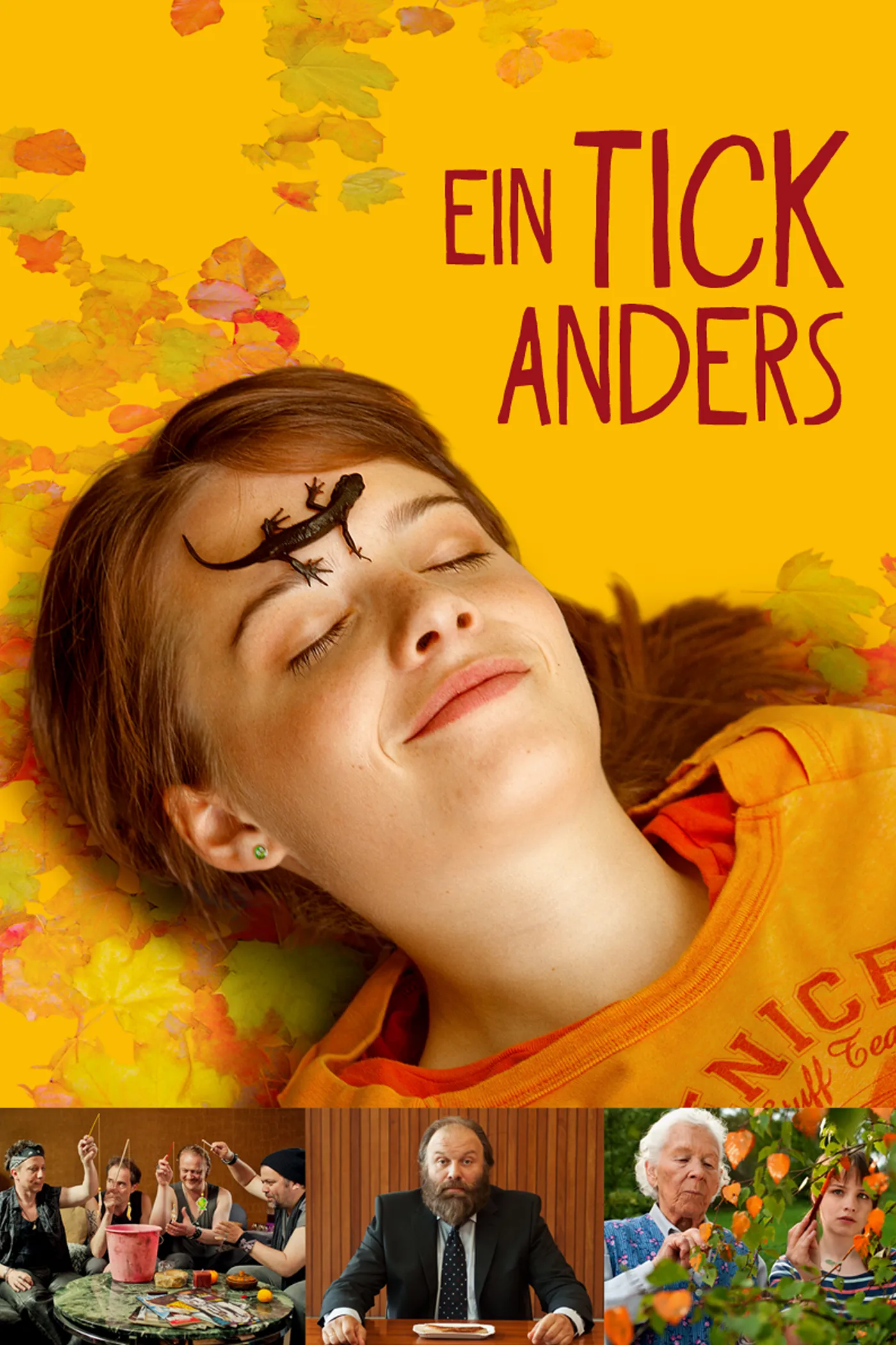 Ein Tick anders poster