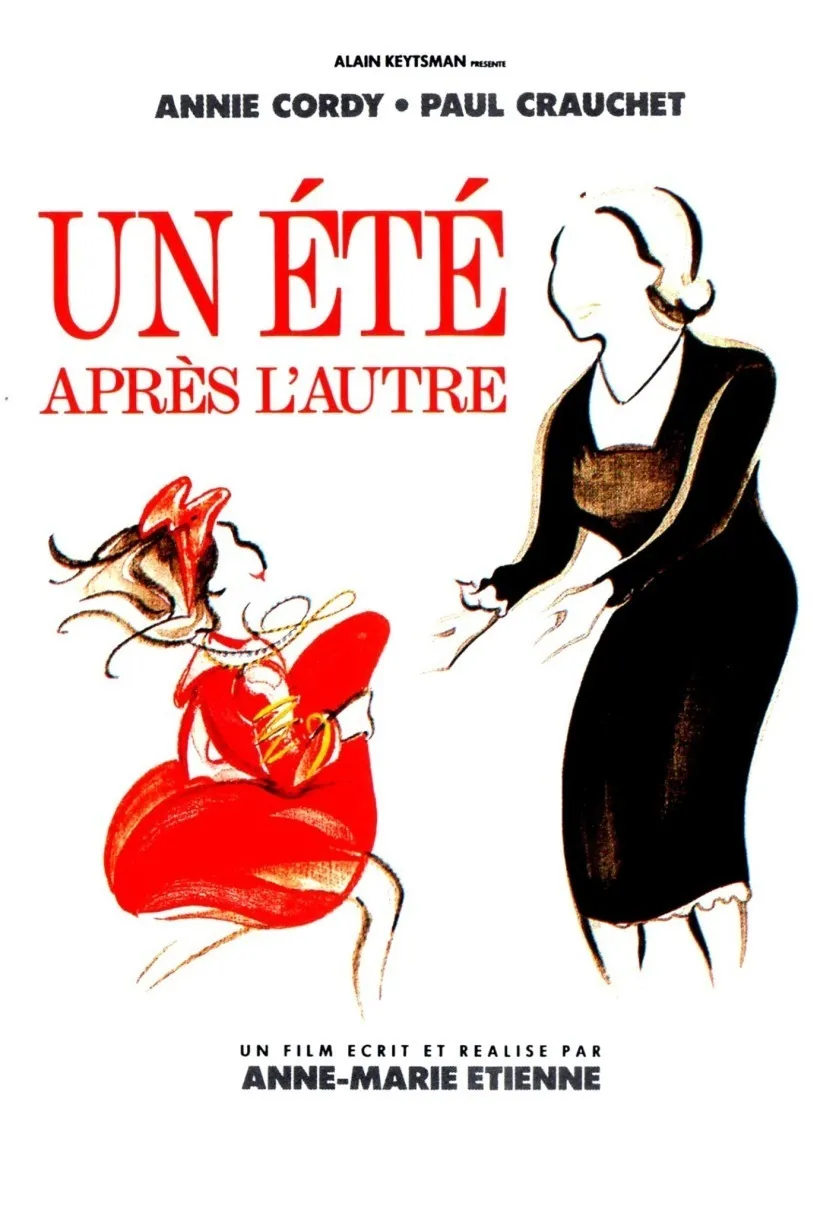 Un été après l'autre poster