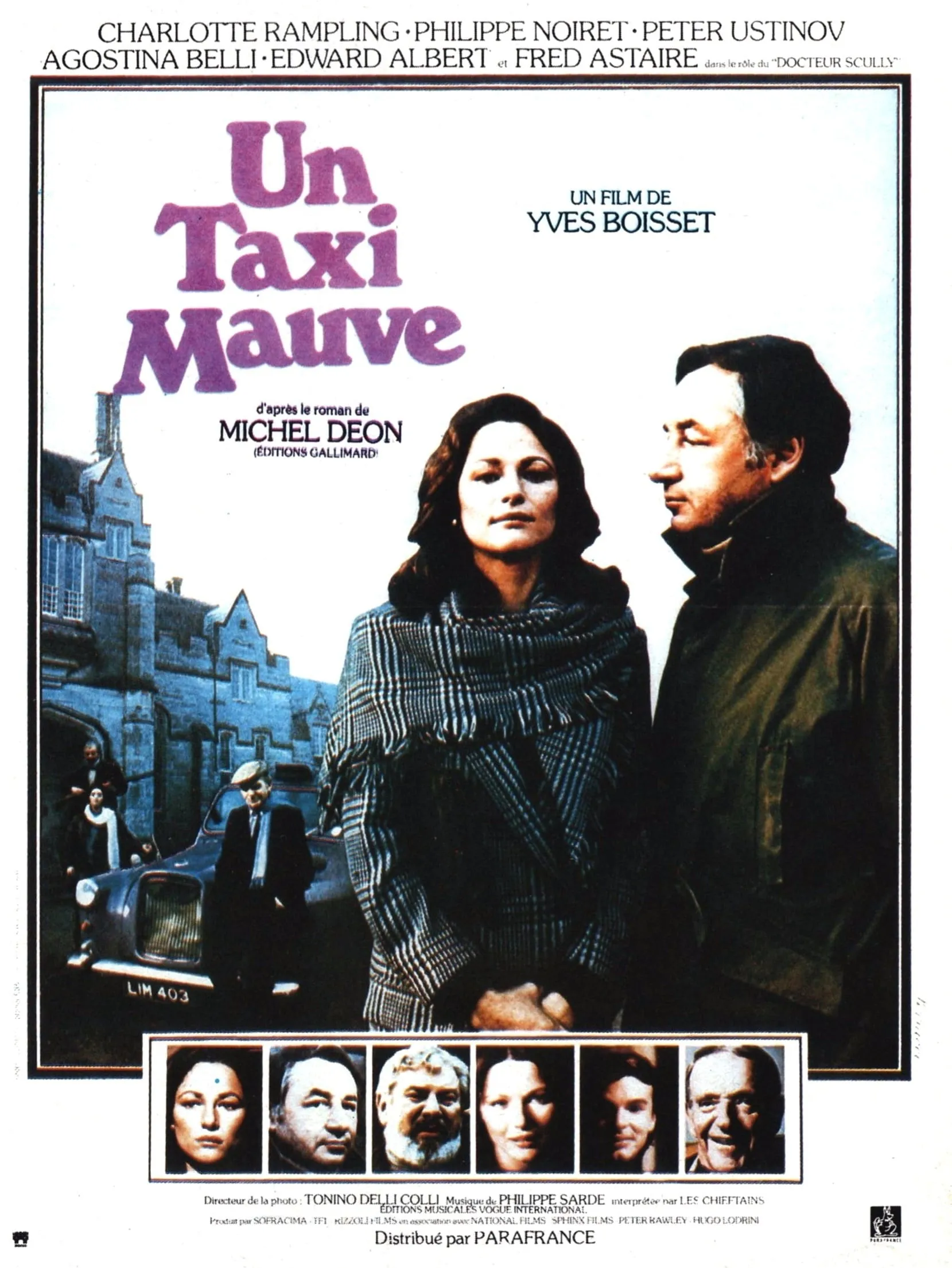 Un taxi mauve poster