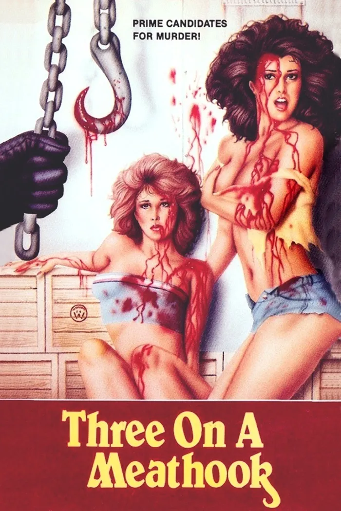 Three on a Meathook poster