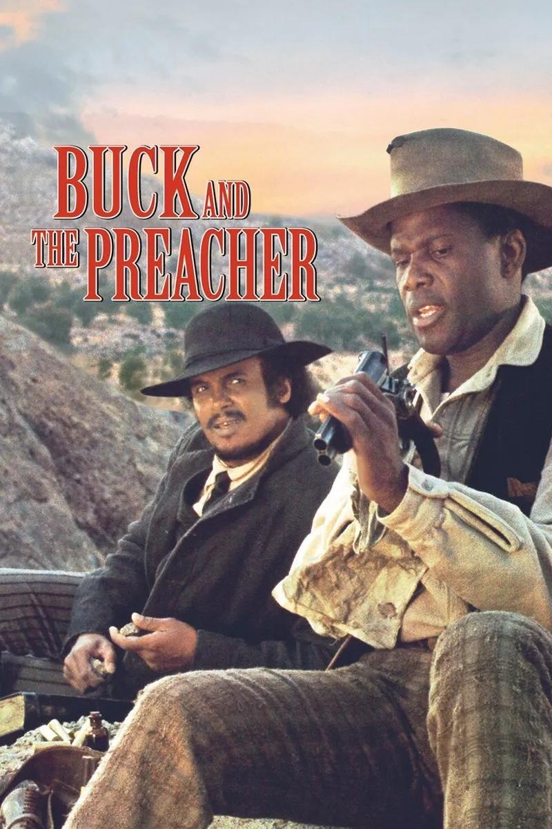 Buck and the Preacher poster