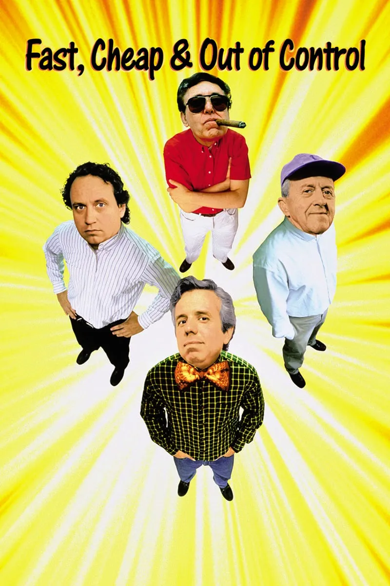 Fast, Cheap and Out of Control poster