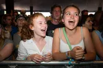 White Lies fans - Brand Stage - Pinkpop 2014