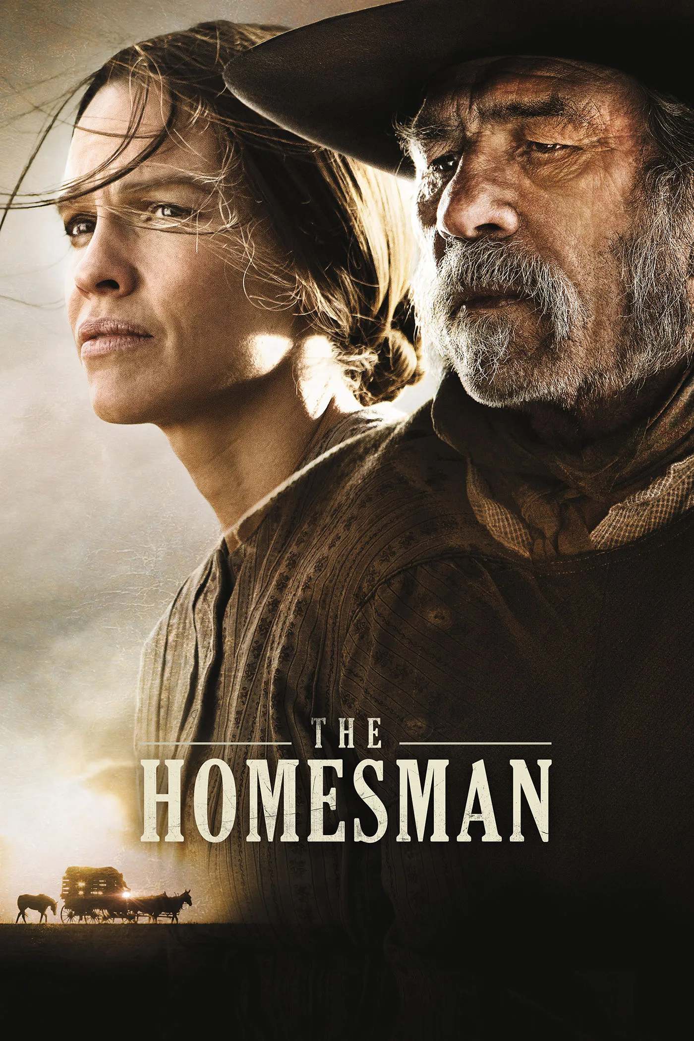 The Homesman poster