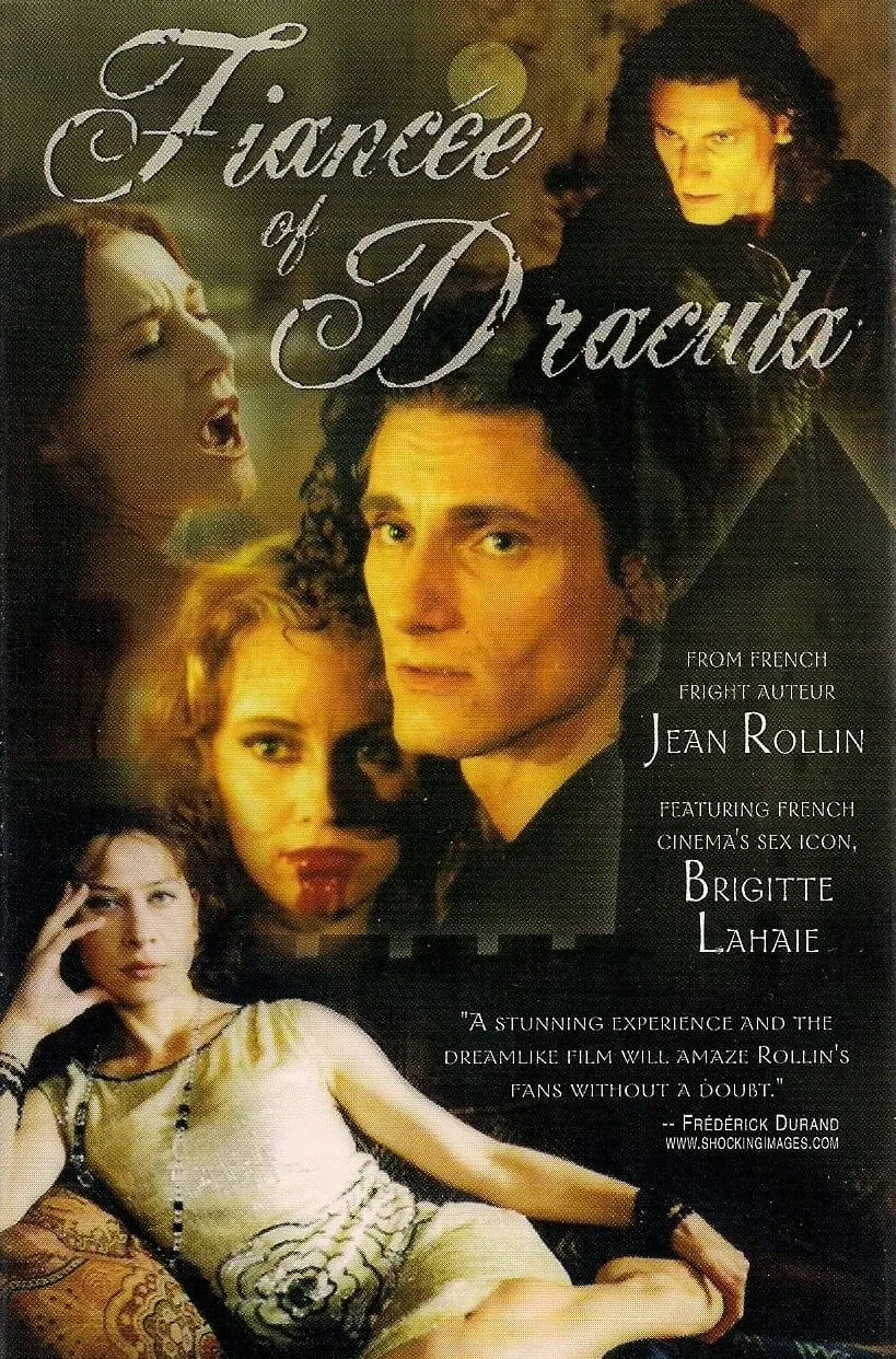 La fiancée de Dracula poster