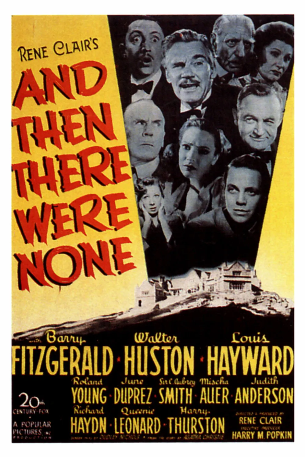 And Then There Were None poster