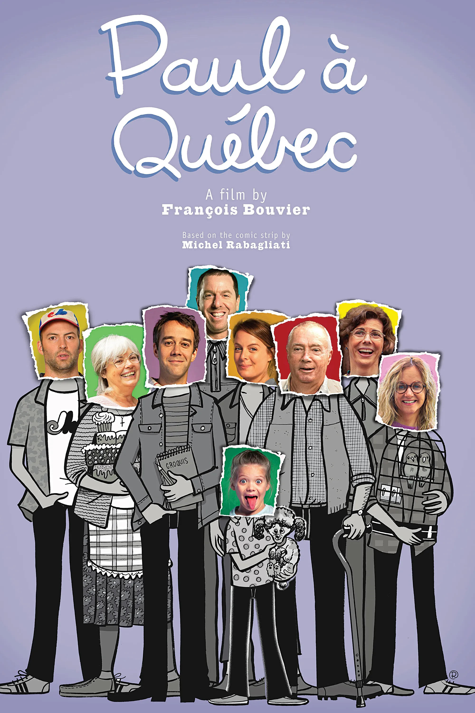 Paul à Québec poster