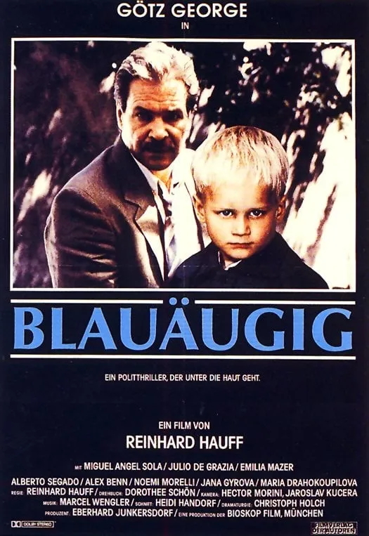 Blauäugig poster