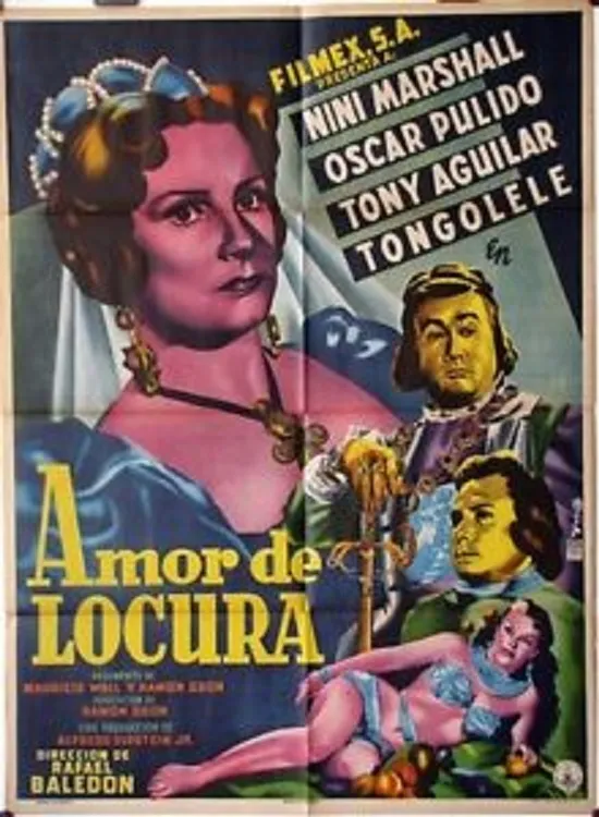 Amor de locura poster