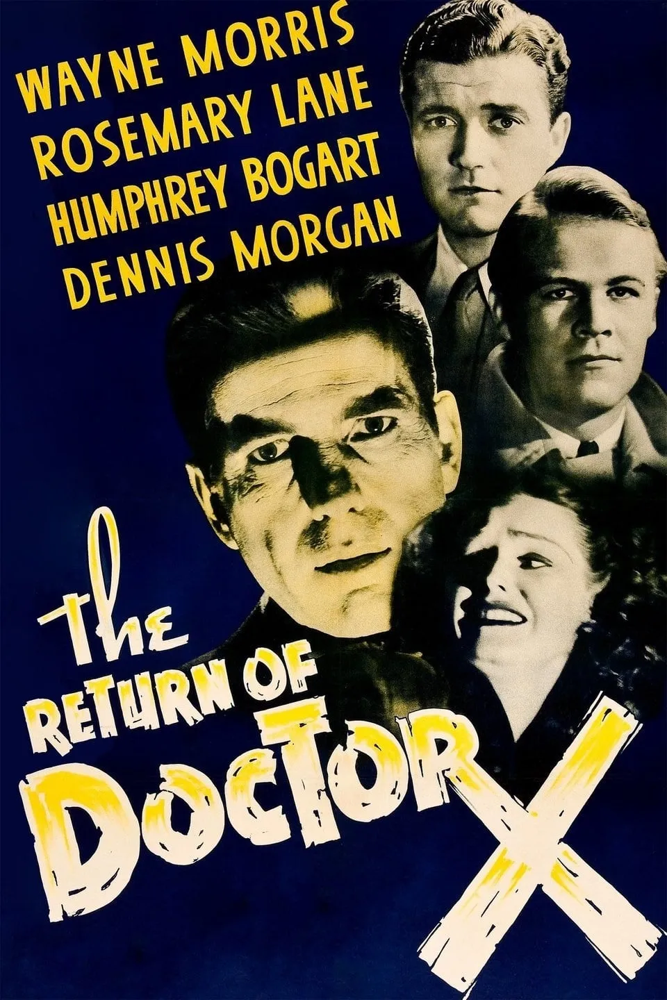 The Return of Doctor X poster