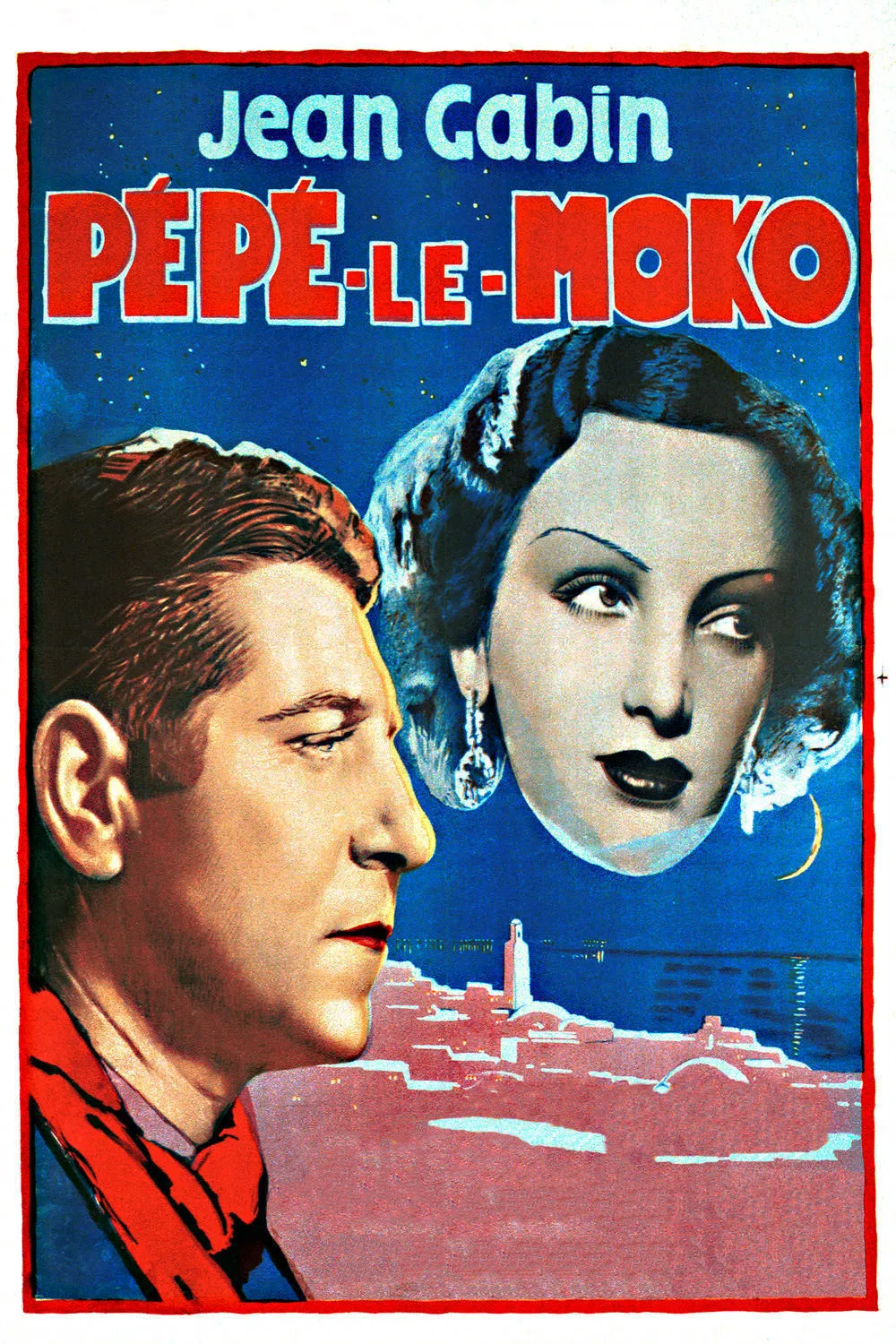 Pépé-le-Moko poster