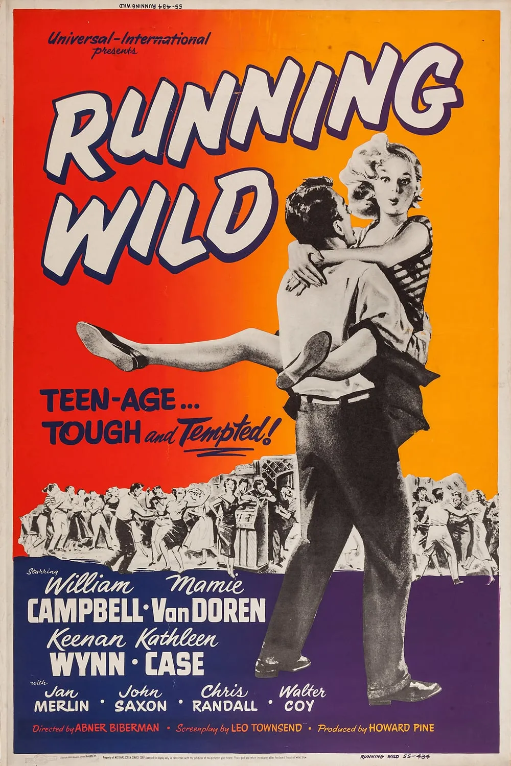 Running Wild poster