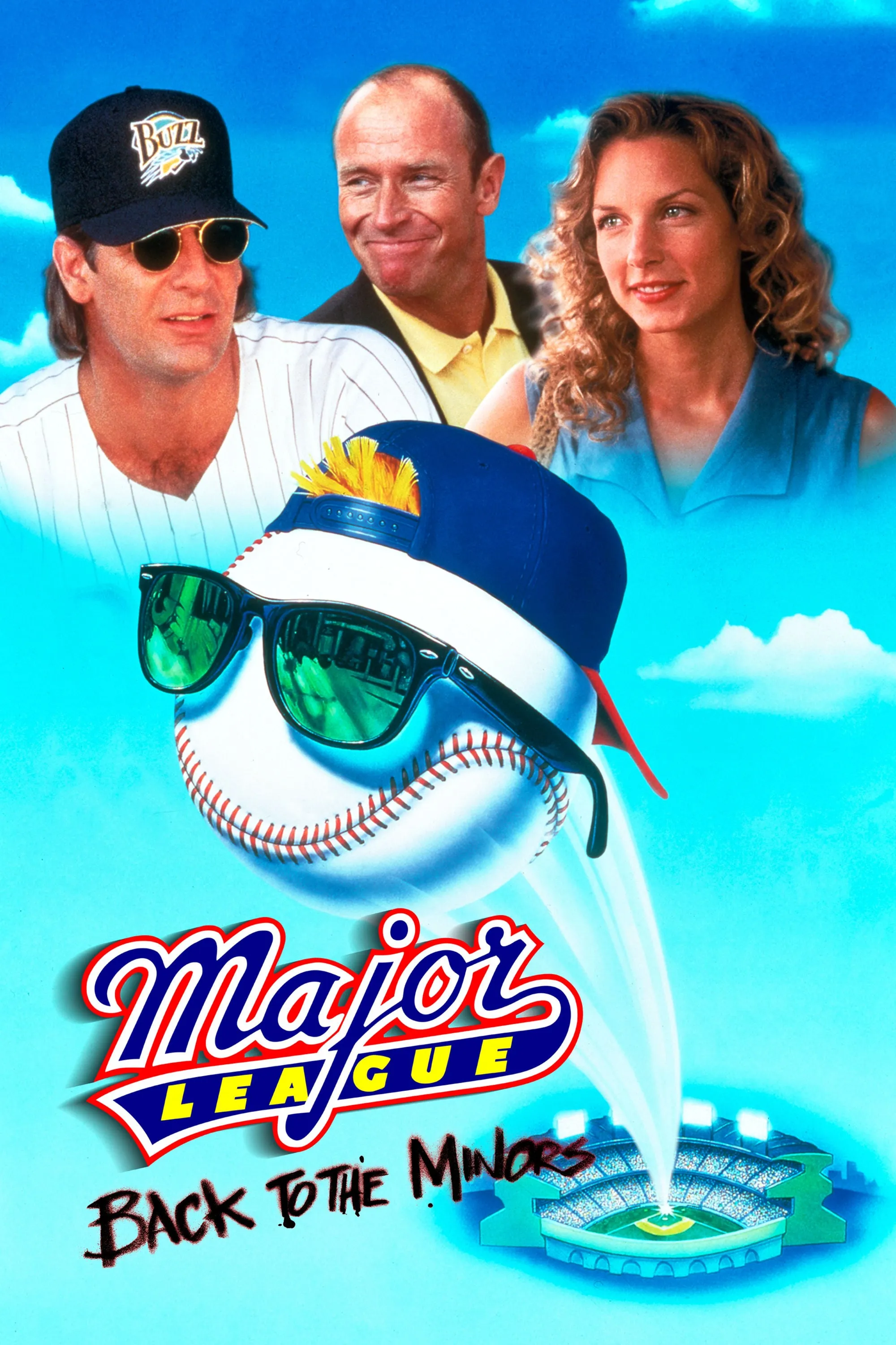 Major League: Back to the minors poster