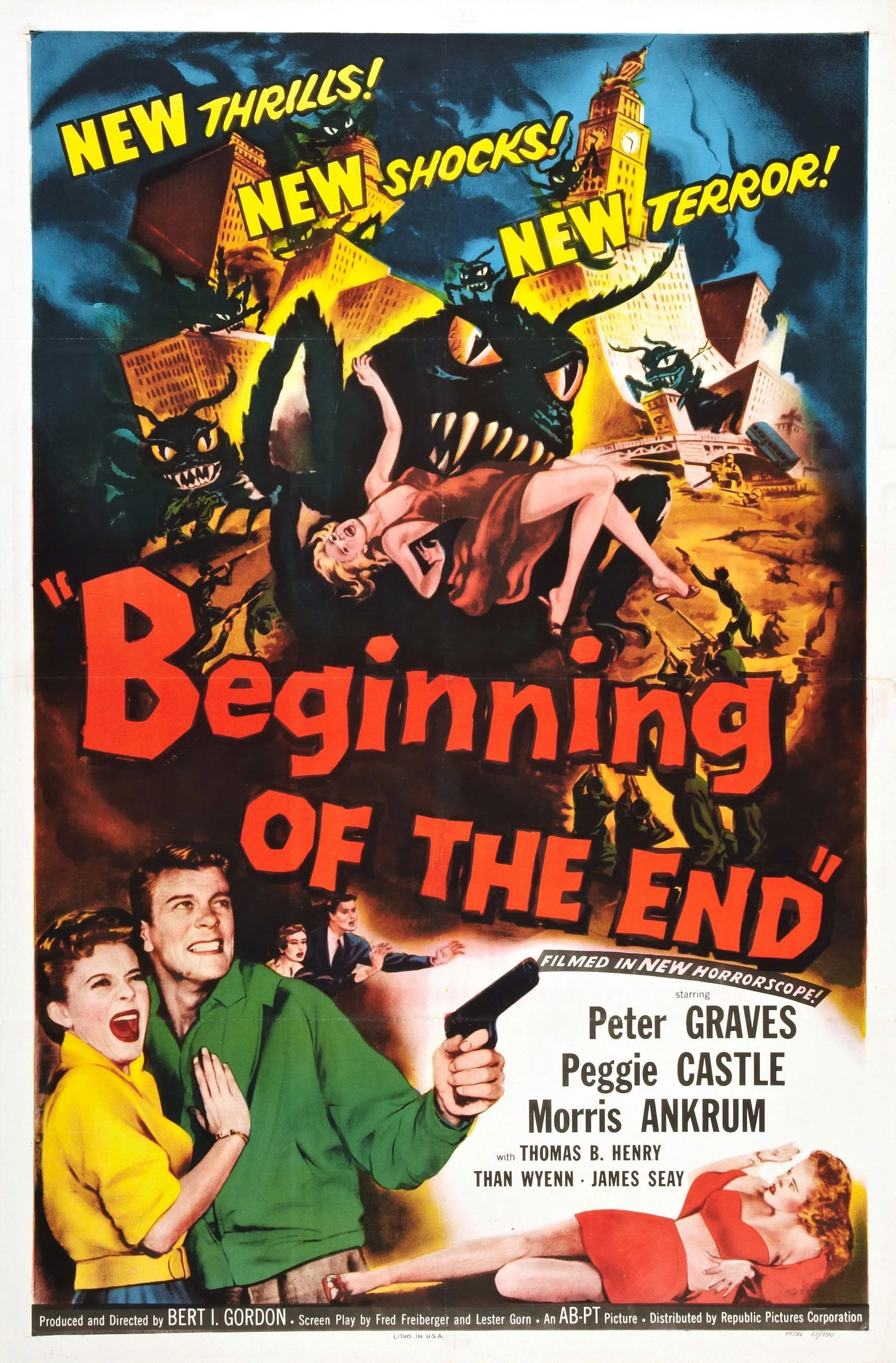 Beginning of the End poster