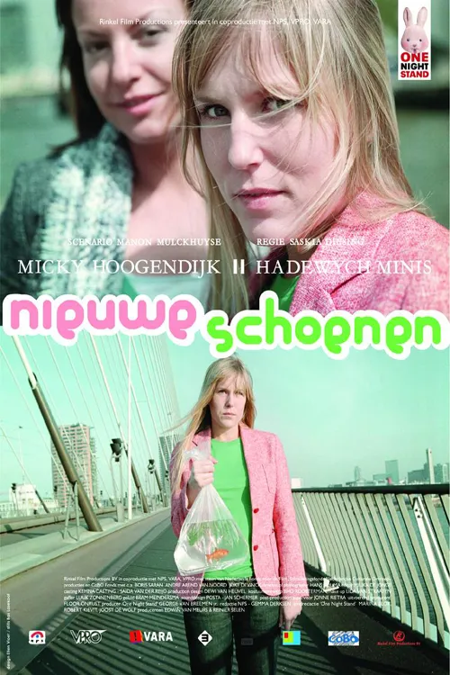 Nieuwe schoenen poster