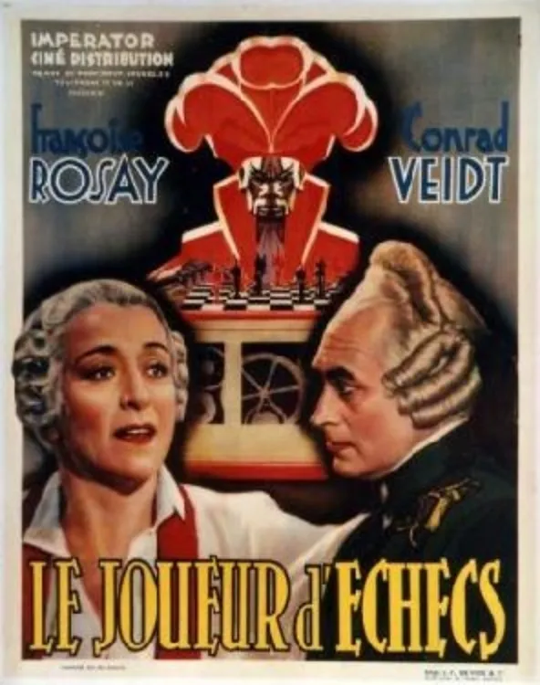 Le Joueur d'échecs poster